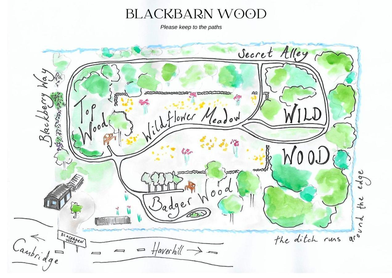 Finest Retreats - Blackbarn Wood Balsham Extérieur photo